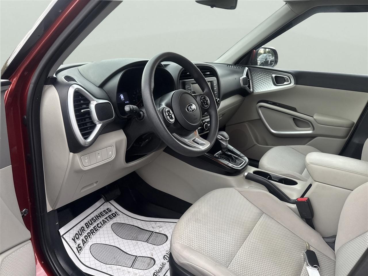 Kia Soul LX IVT 2020