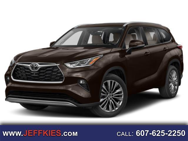 Toyota Highlander Platinum AWD (Natl) 2020
