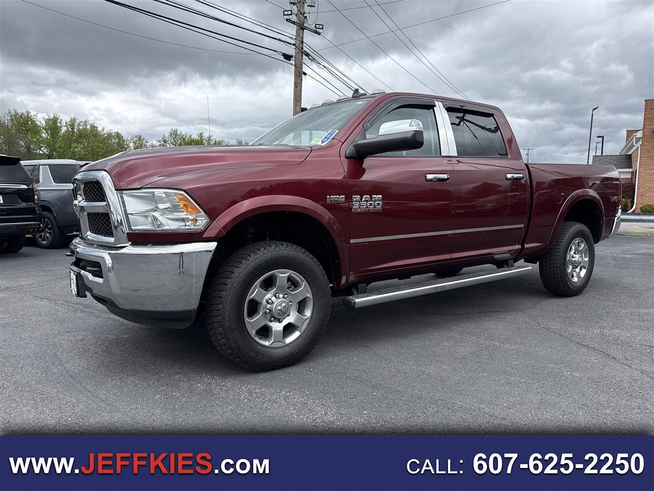 2018 RAM 3500 SLT 4X4 Crew Cab SWB's photo