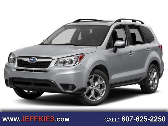 Subaru Forester 4dr CVT 2.5i Limited PZEV 2015