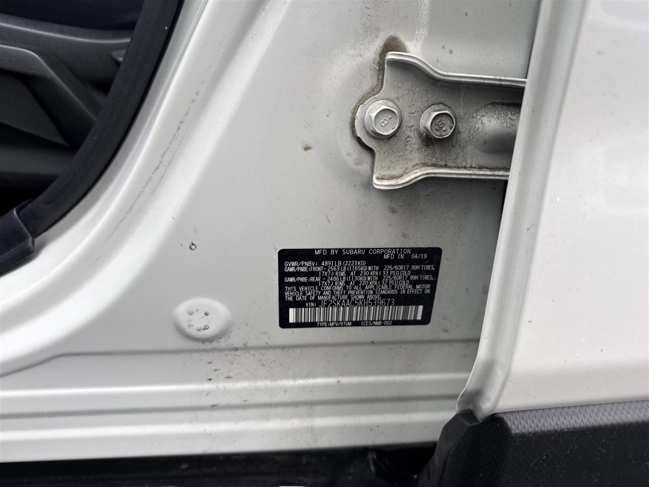 Subaru Forester 2.5i 2019
