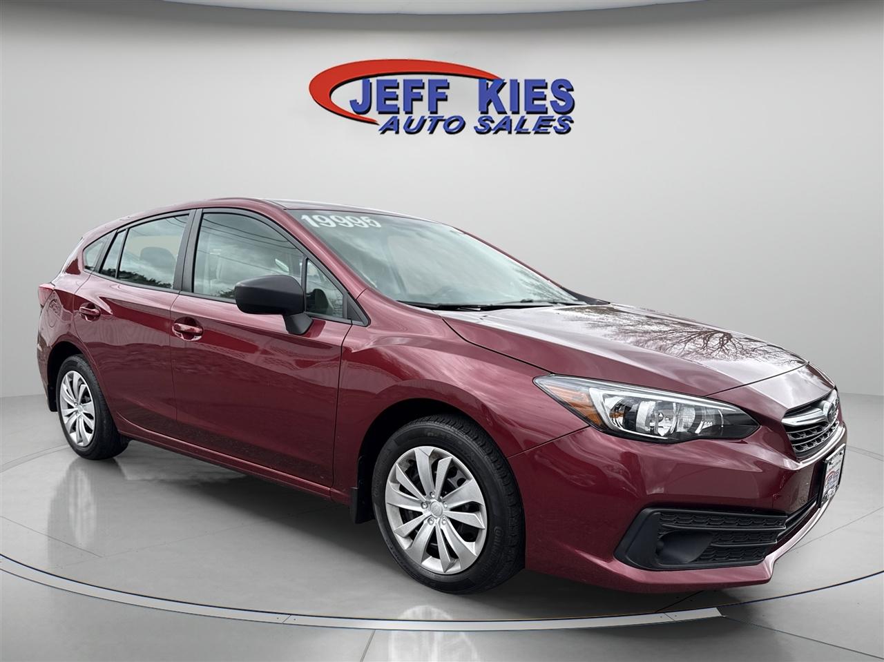 Subaru Impreza 5-door CVT 2023