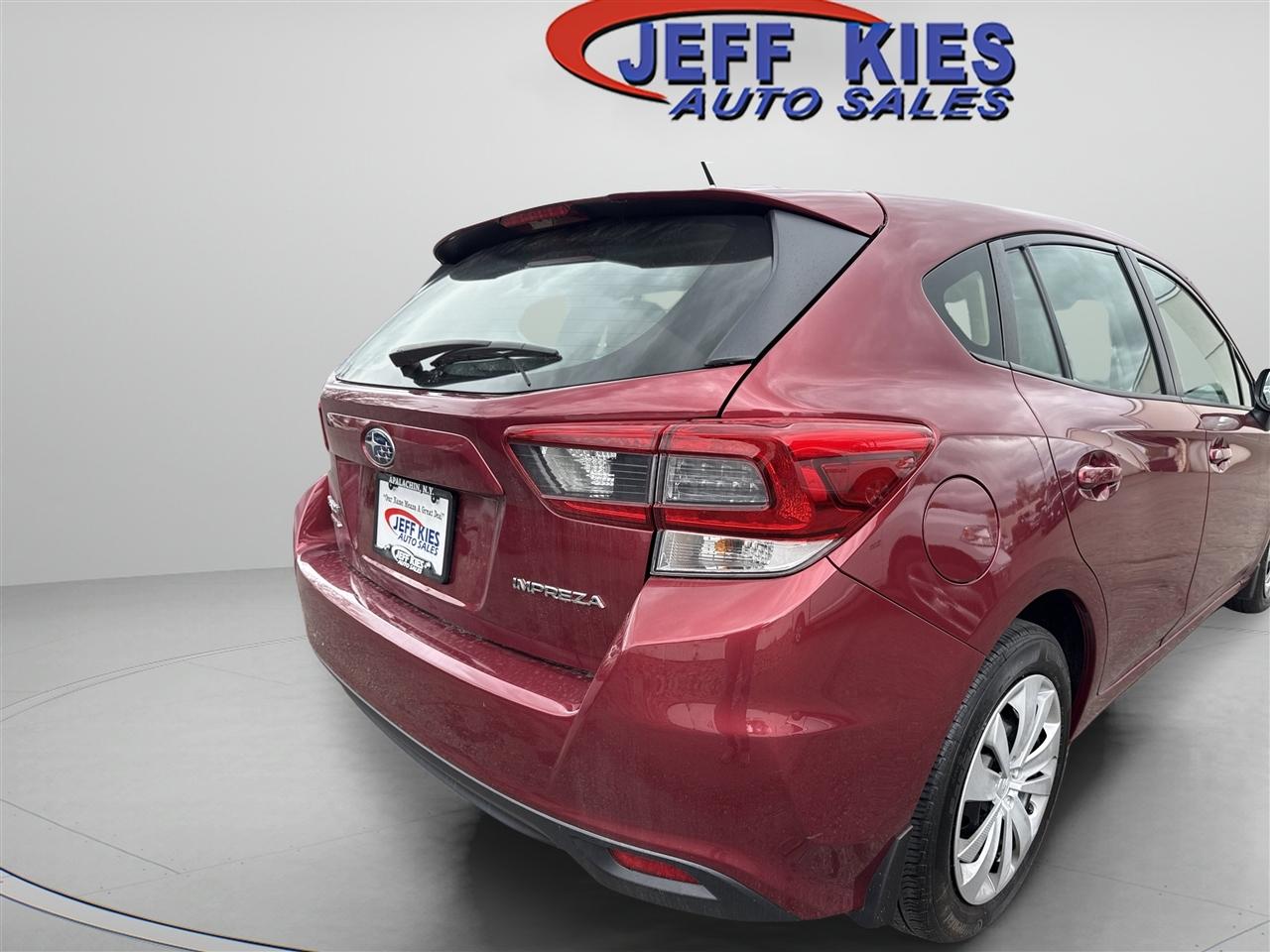 Subaru Impreza 5-door CVT 2023