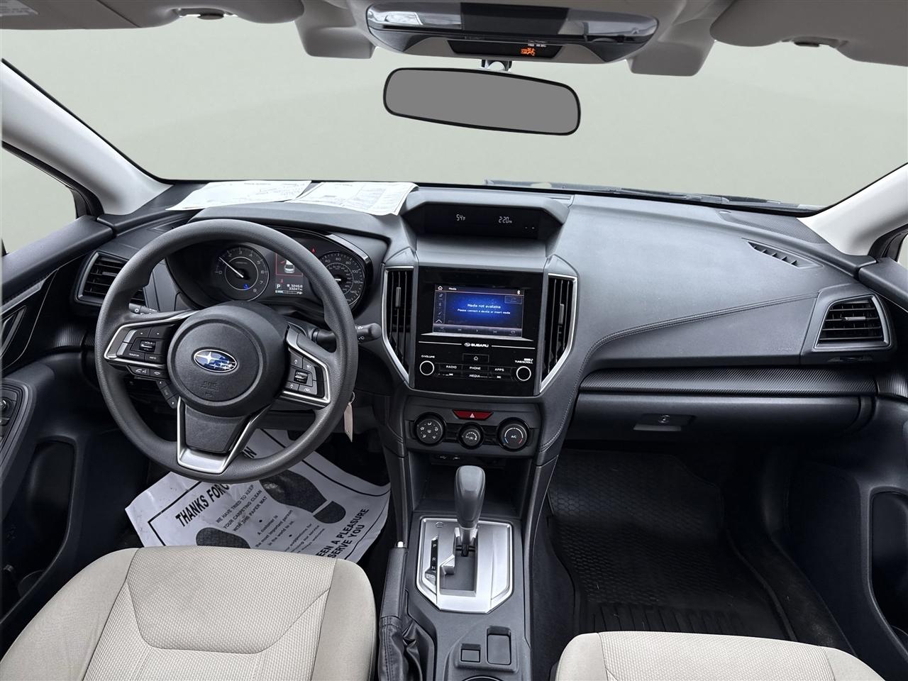 Subaru Impreza 5-door CVT 2023