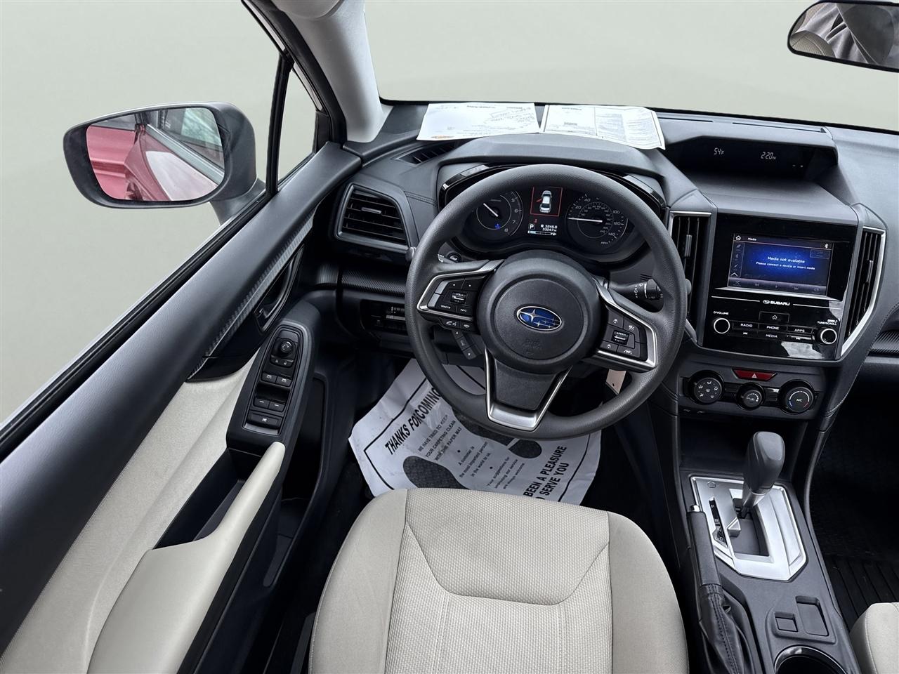 Subaru Impreza 5-door CVT 2023