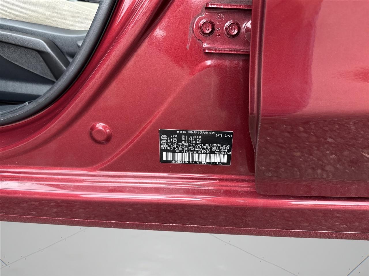 Subaru Impreza 5-door CVT 2023