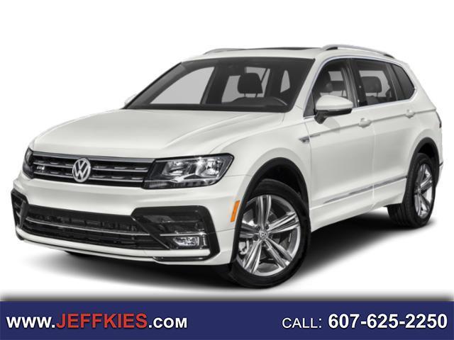 Volkswagen Tiguan 2.0T SEL R-Line Black 4MOTION 2019