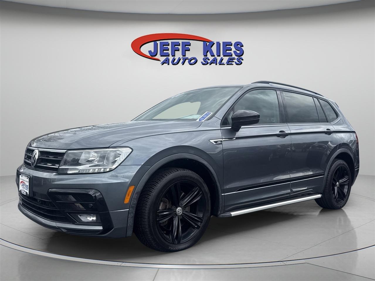 Volkswagen Tiguan 2.0T SEL R-Line Black 4MOTION 2019