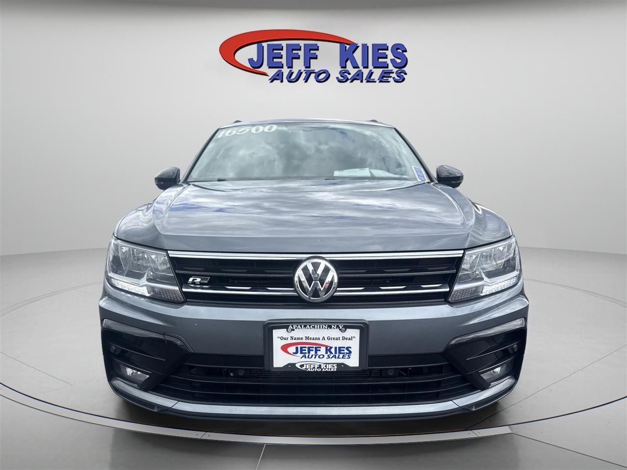 Volkswagen Tiguan 2.0T SEL R-Line Black 4MOTION 2019