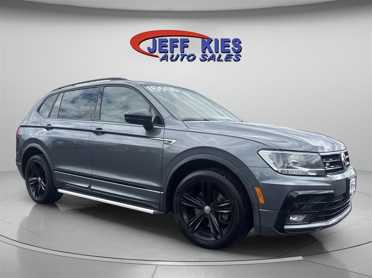 Volkswagen Tiguan 2.0T SEL R-Line Black 4MOTION 2019