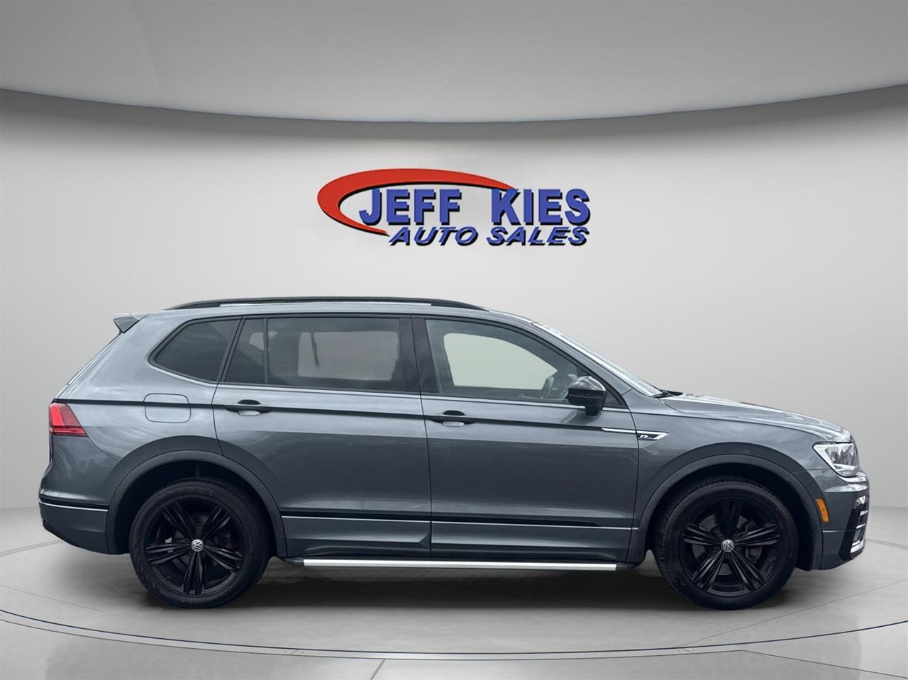 Volkswagen Tiguan 2.0T SEL R-Line Black 4MOTION 2019