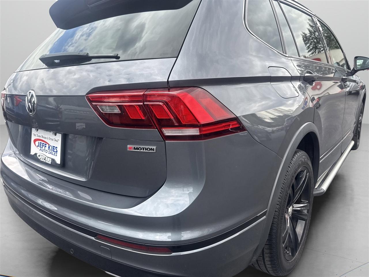 Volkswagen Tiguan 2.0T SEL R-Line Black 4MOTION 2019