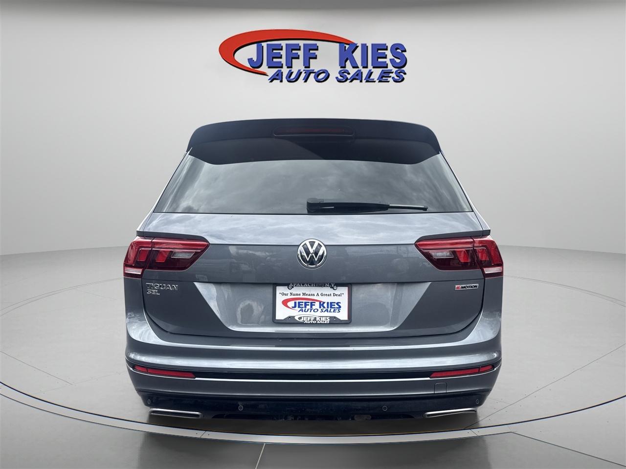 Volkswagen Tiguan 2.0T SEL R-Line Black 4MOTION 2019