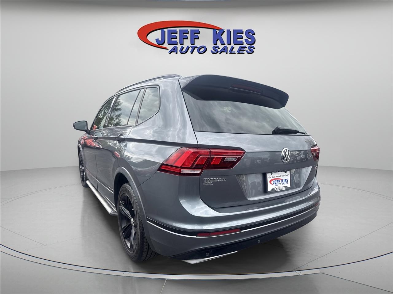 Volkswagen Tiguan 2.0T SEL R-Line Black 4MOTION 2019