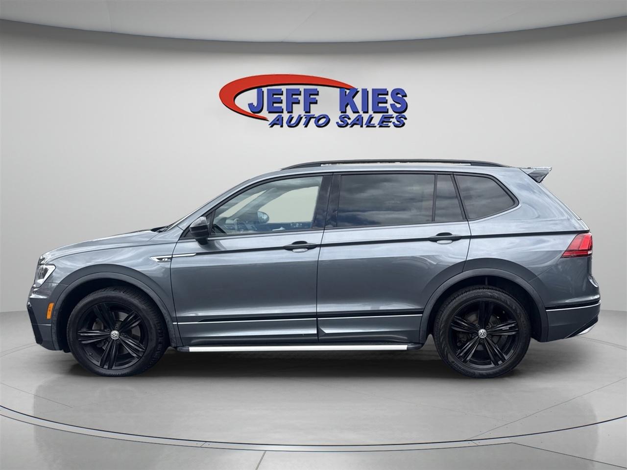 Volkswagen Tiguan 2.0T SEL R-Line Black 4MOTION 2019