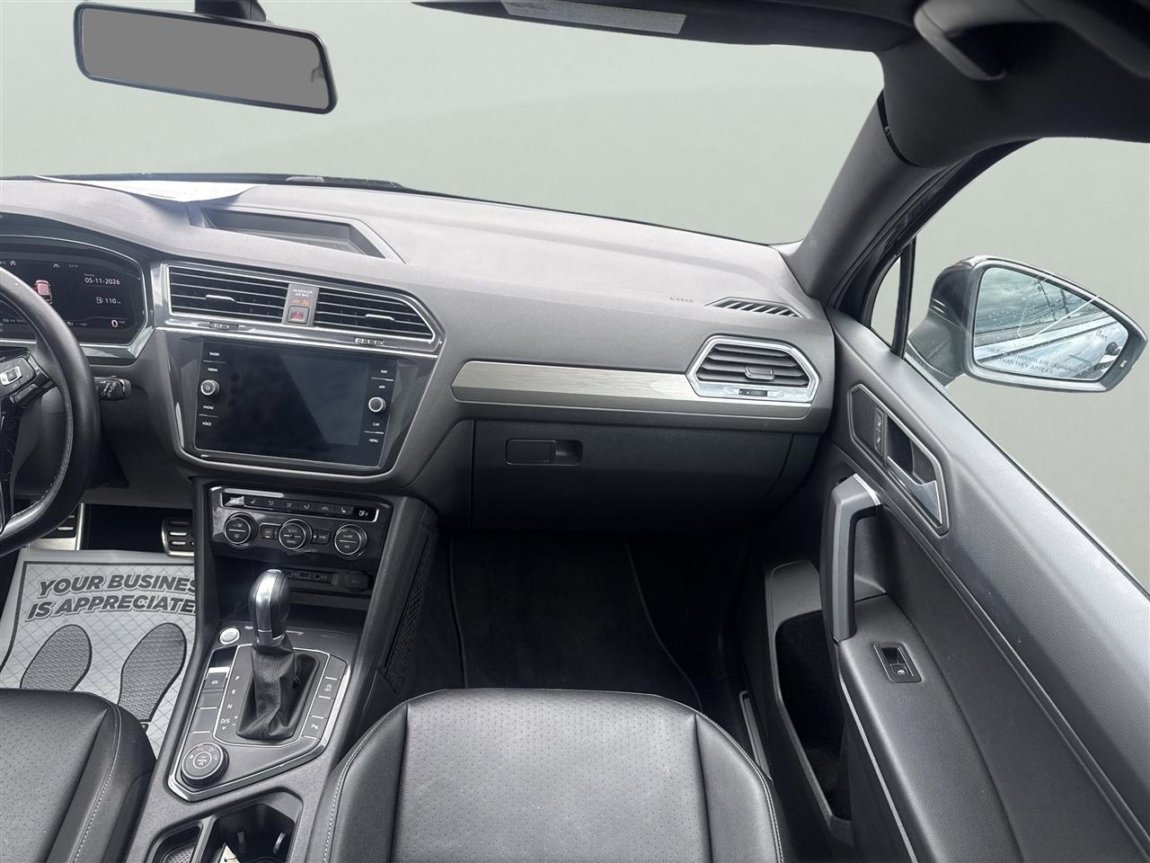 Volkswagen Tiguan 2.0T SEL R-Line Black 4MOTION 2019