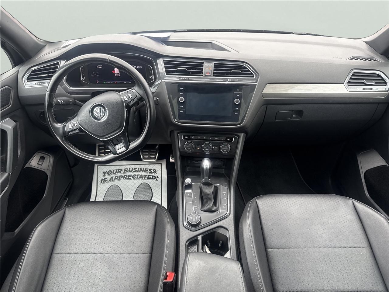 Volkswagen Tiguan 2.0T SEL R-Line Black 4MOTION 2019