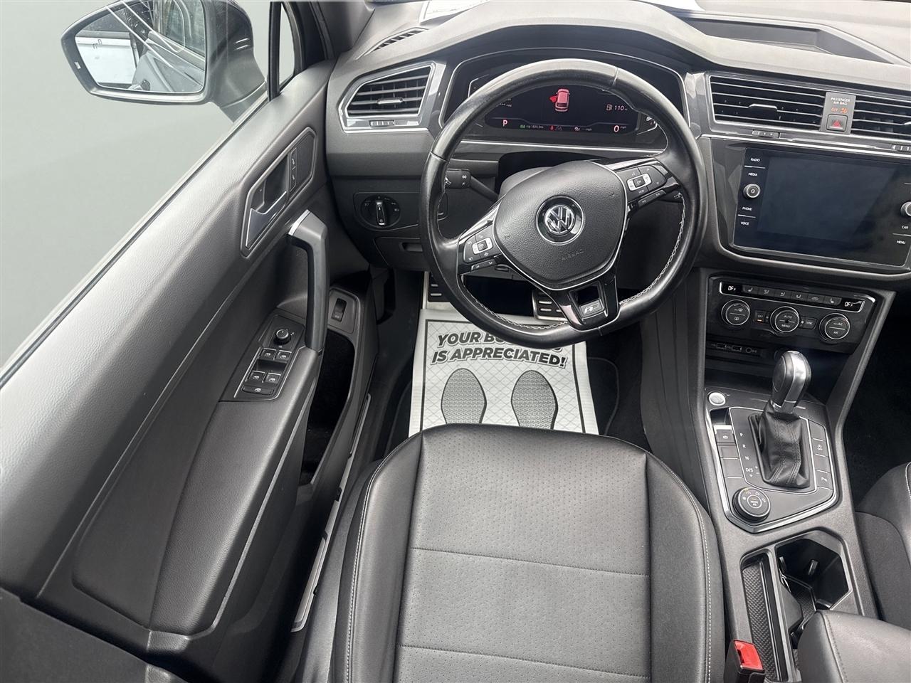 Volkswagen Tiguan 2.0T SEL R-Line Black 4MOTION 2019