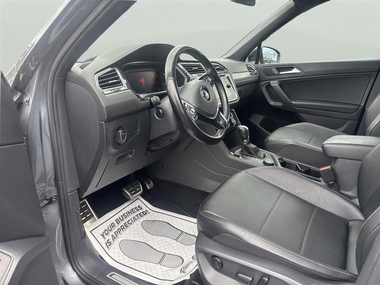 Volkswagen Tiguan 2.0T SEL R-Line Black 4MOTION 2019