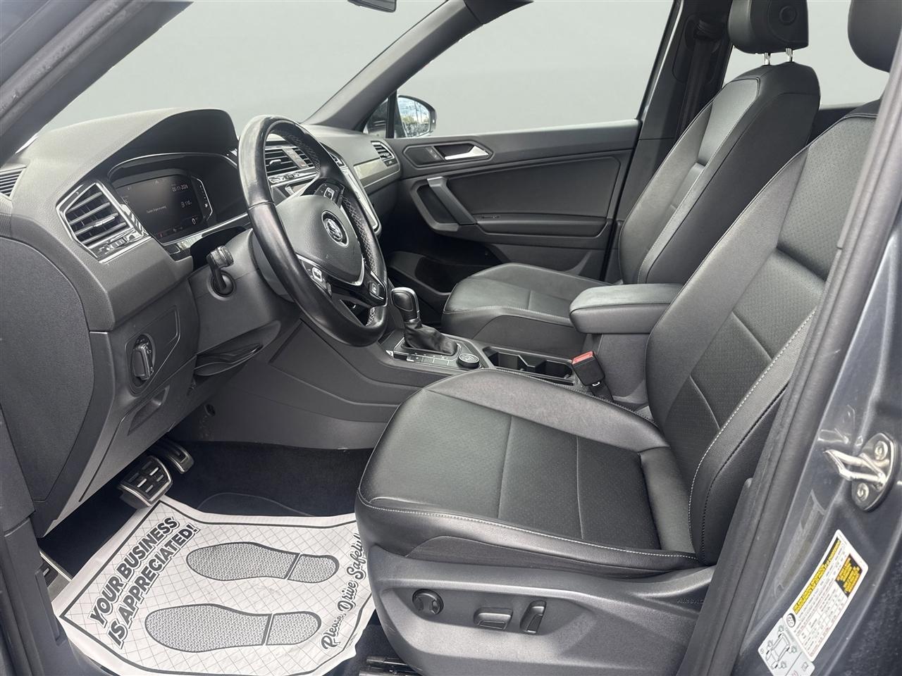Volkswagen Tiguan 2.0T SEL R-Line Black 4MOTION 2019