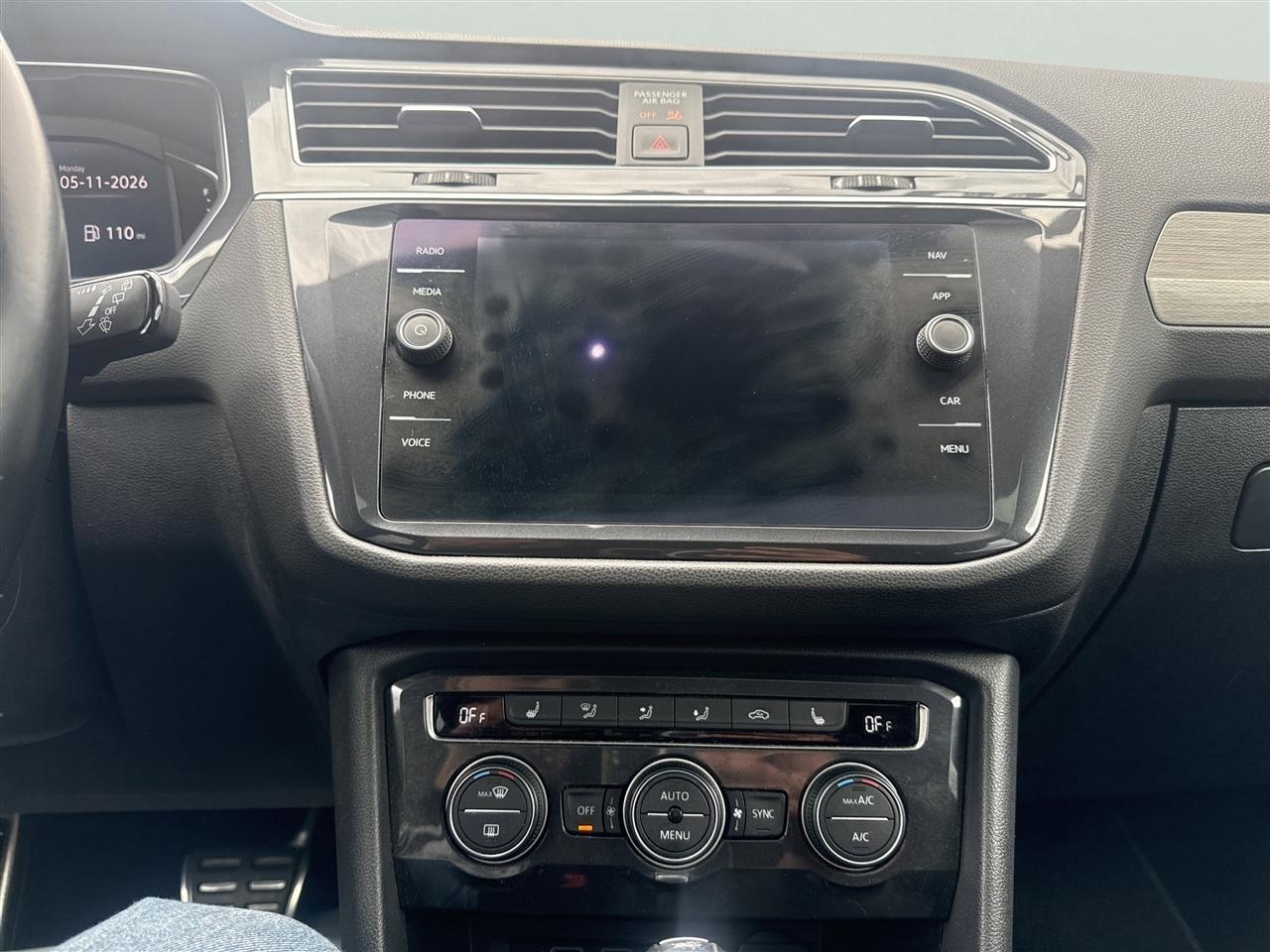 Volkswagen Tiguan 2.0T SEL R-Line Black 4MOTION 2019