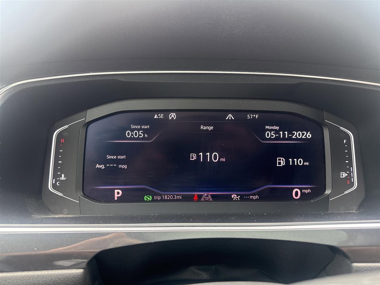 Volkswagen Tiguan 2.0T SEL R-Line Black 4MOTION 2019
