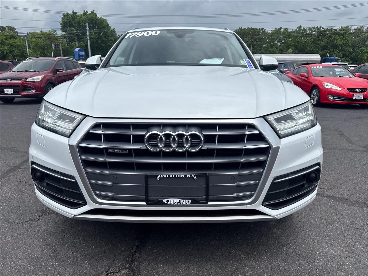 Audi Q5 Premium Plus 45 TFSI quattro 2020