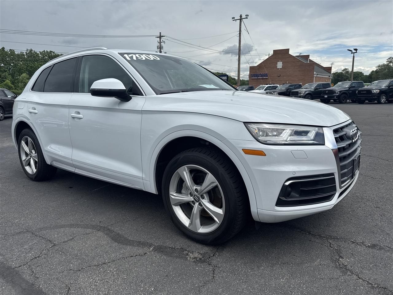Audi Q5 Premium Plus 45 TFSI quattro 2020