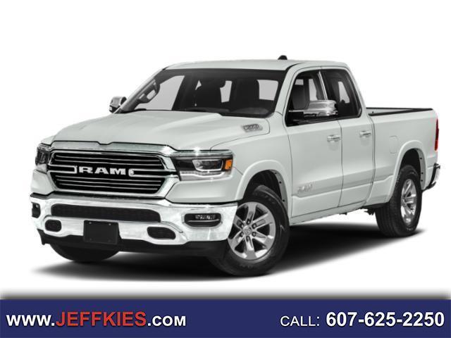 RAM 1500 Laramie 4x4 Quad Cab 6'4" Box 2019