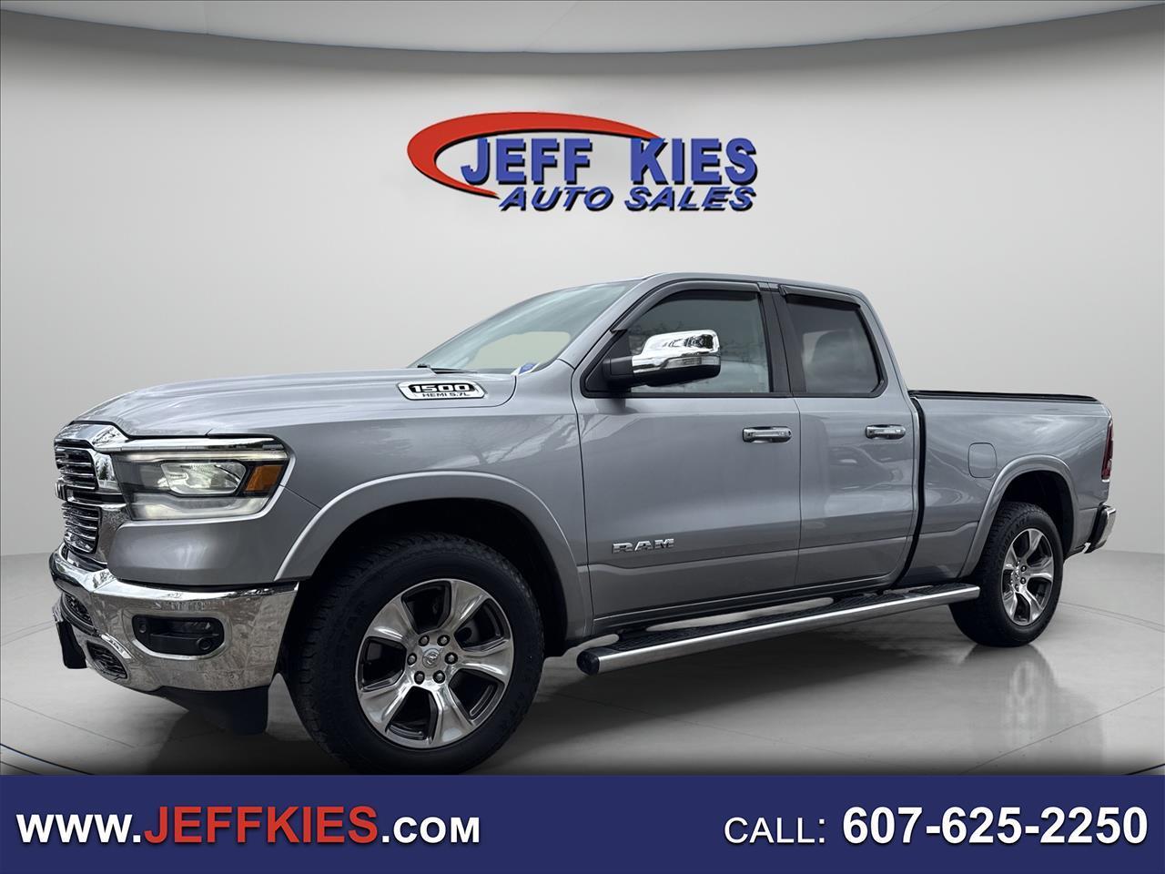 2019 RAM 1500 Laramie 4x4 Quad Cab 6'4" Box