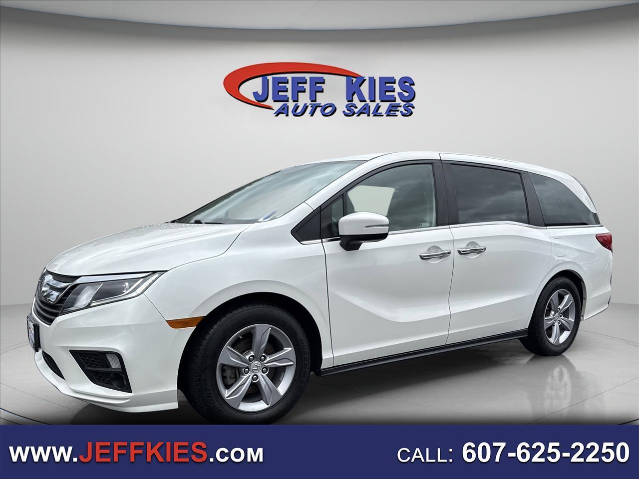 2018 Honda Odyssey EX-L Auto