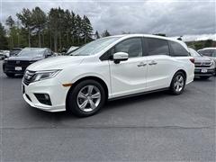 2018 Honda Odyssey 