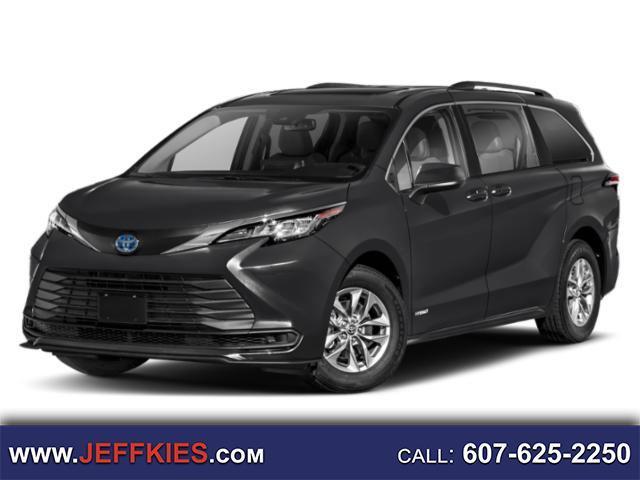 Toyota Sienna LE AWD 8-Passenger (Natl) 2021