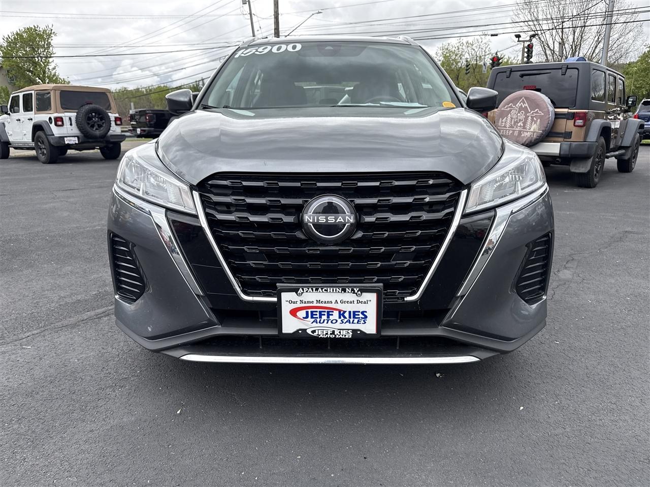 Nissan Kicks SV FWD 2023