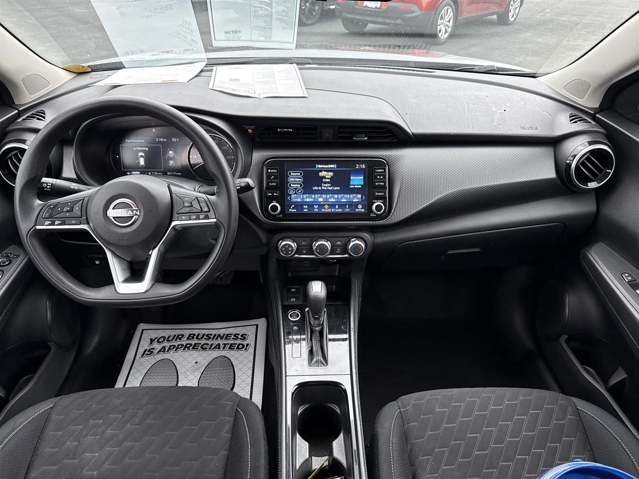 Nissan Kicks SV FWD 2023
