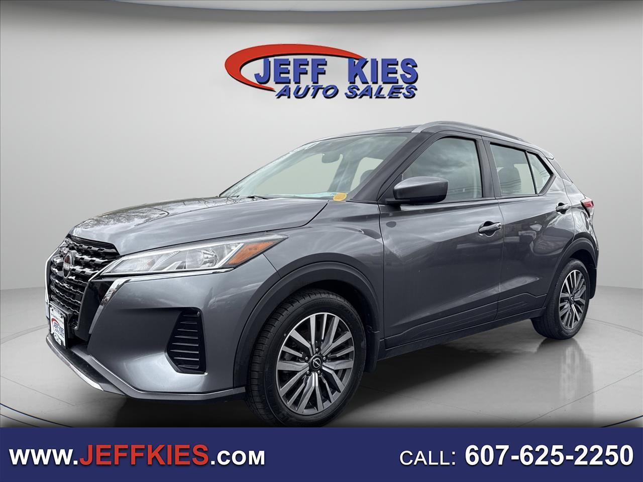 Nissan Kicks SV FWD 2023