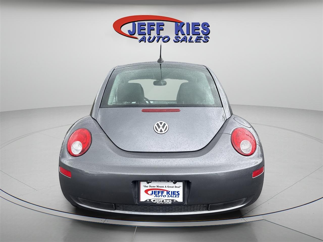 Volkswagen New Beetle Coupe 2dr 2.5L Manual 2006