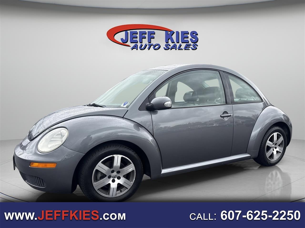 Volkswagen New Beetle Coupe 2dr 2.5L Manual 2006