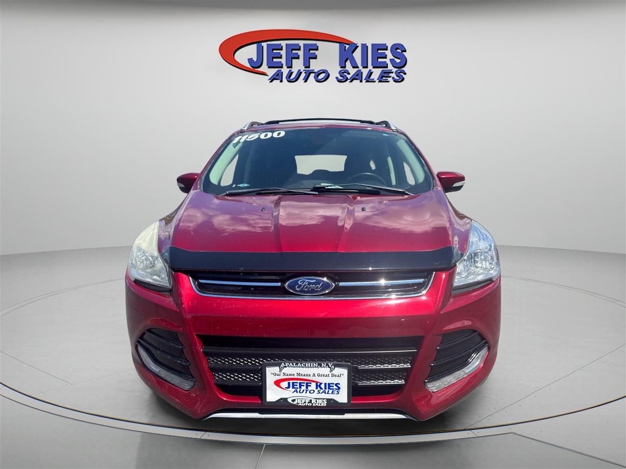 Ford Escape 4WD 4dr Titanium 2015