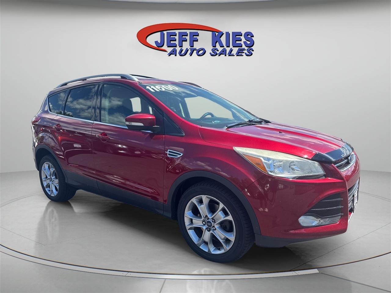 Ford Escape 4WD 4dr Titanium 2015