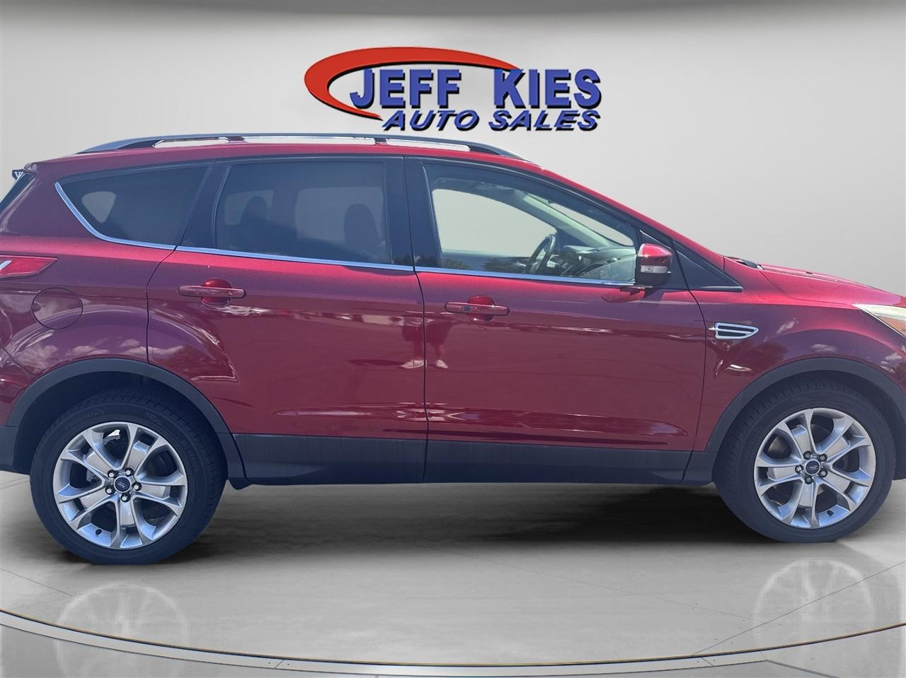 Ford Escape 4WD 4dr Titanium 2015