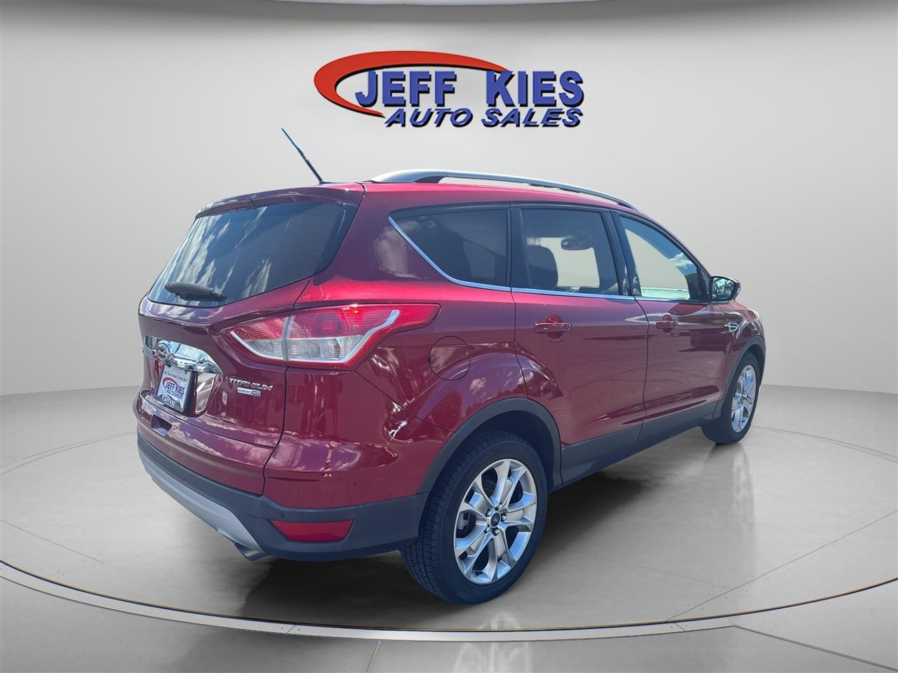Ford Escape 4WD 4dr Titanium 2015