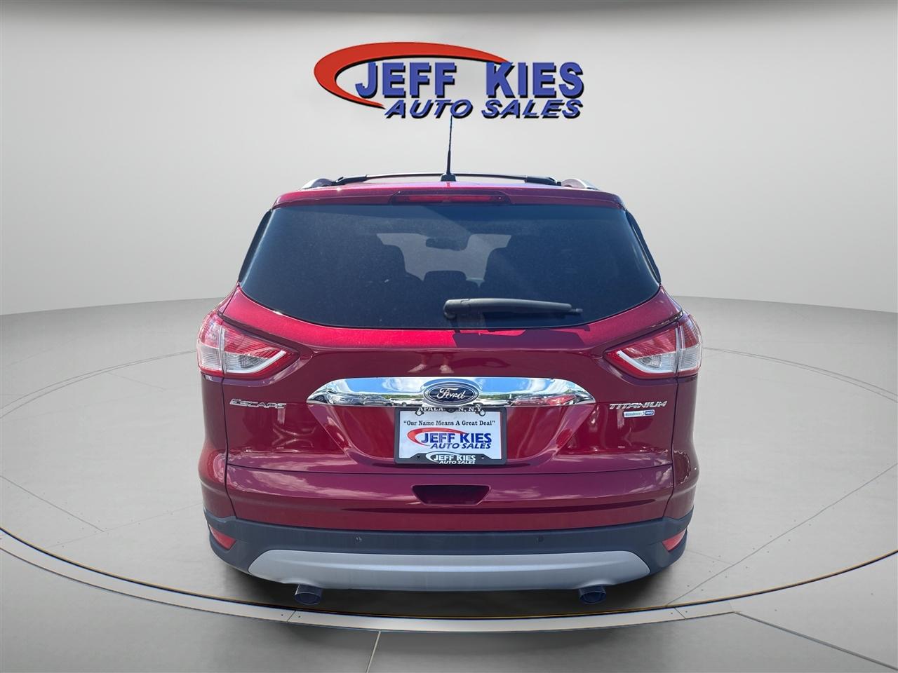 Ford Escape 4WD 4dr Titanium 2015