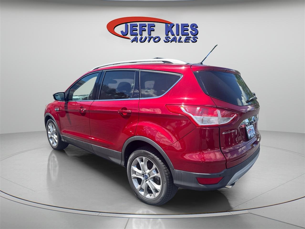 Ford Escape 4WD 4dr Titanium 2015