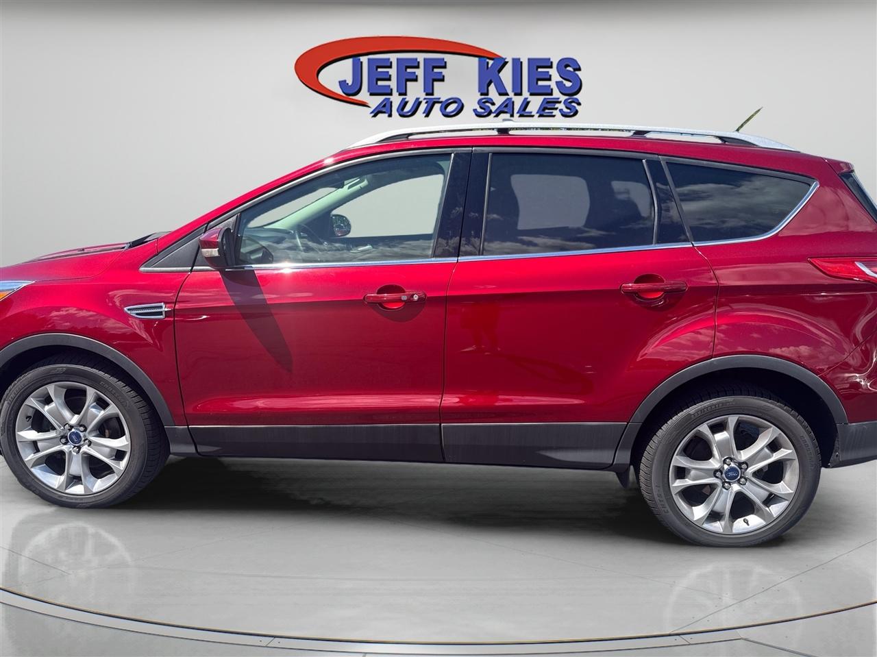 Ford Escape 4WD 4dr Titanium 2015
