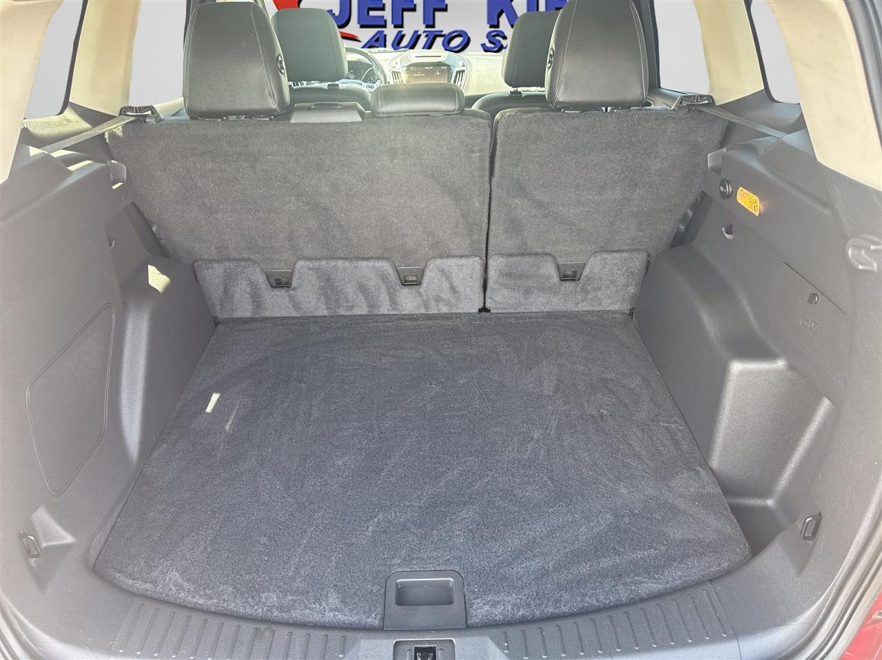 Ford Escape 4WD 4dr Titanium 2015