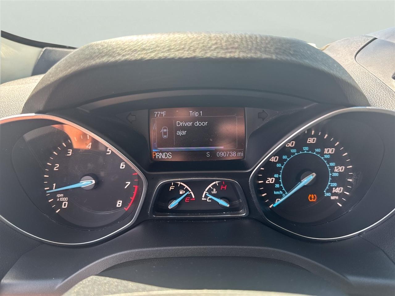Ford Escape 4WD 4dr Titanium 2015