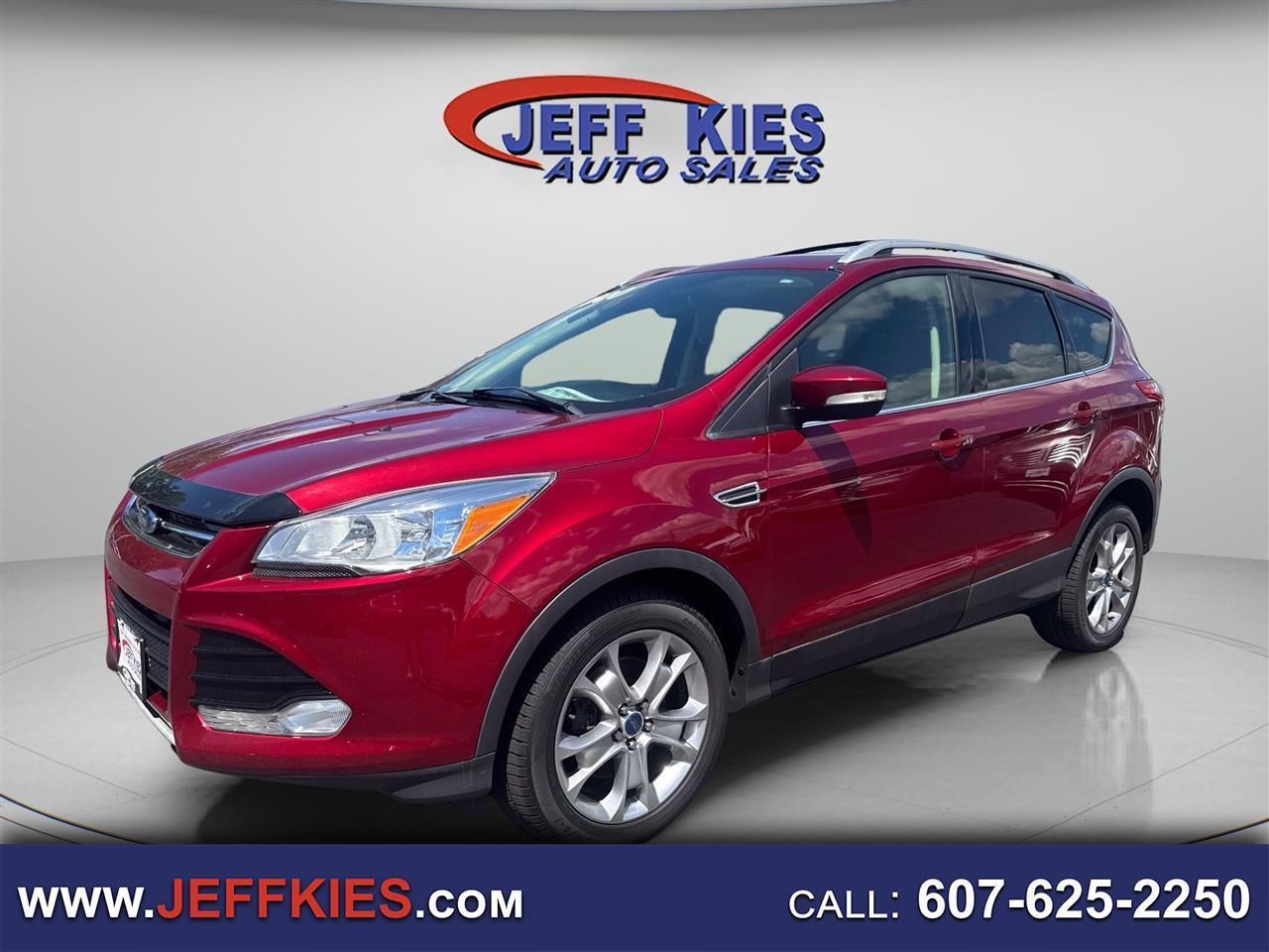2015 Ford Escape 4WD 4dr Titanium