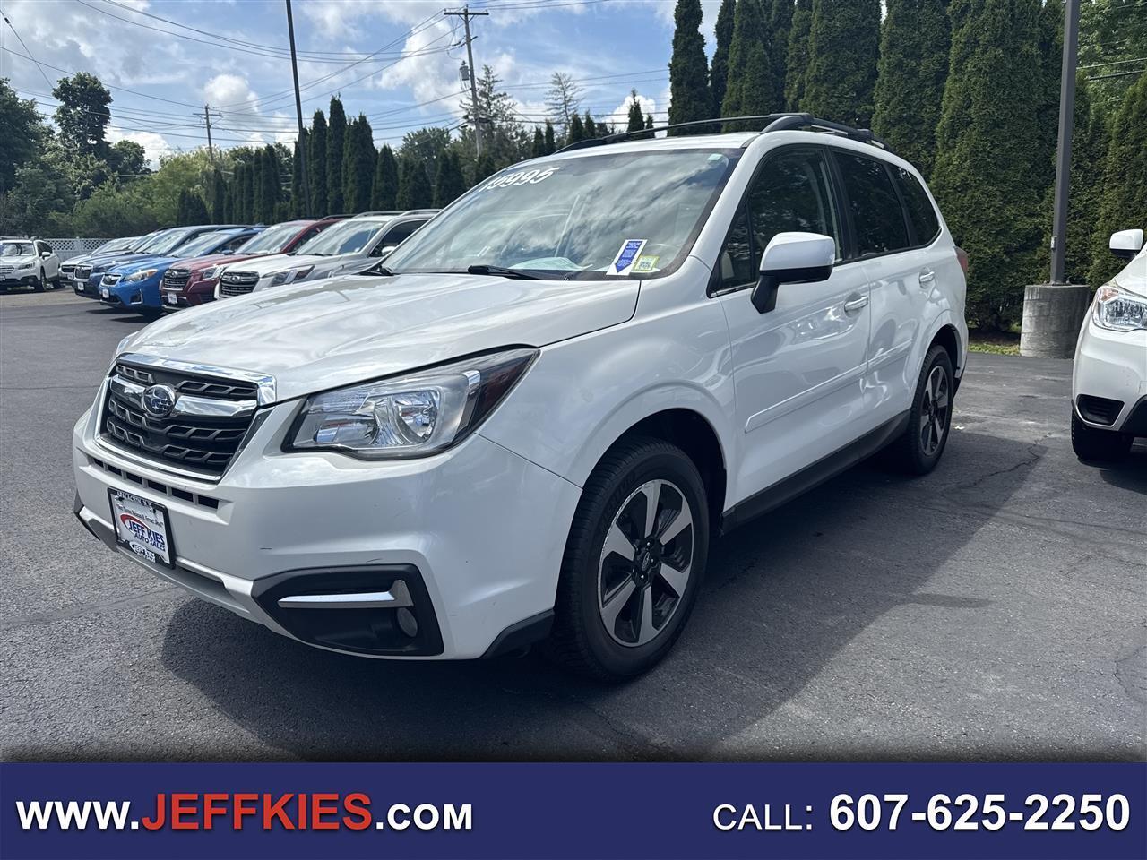 2017 Subaru Forester 2.5i Limited CVT