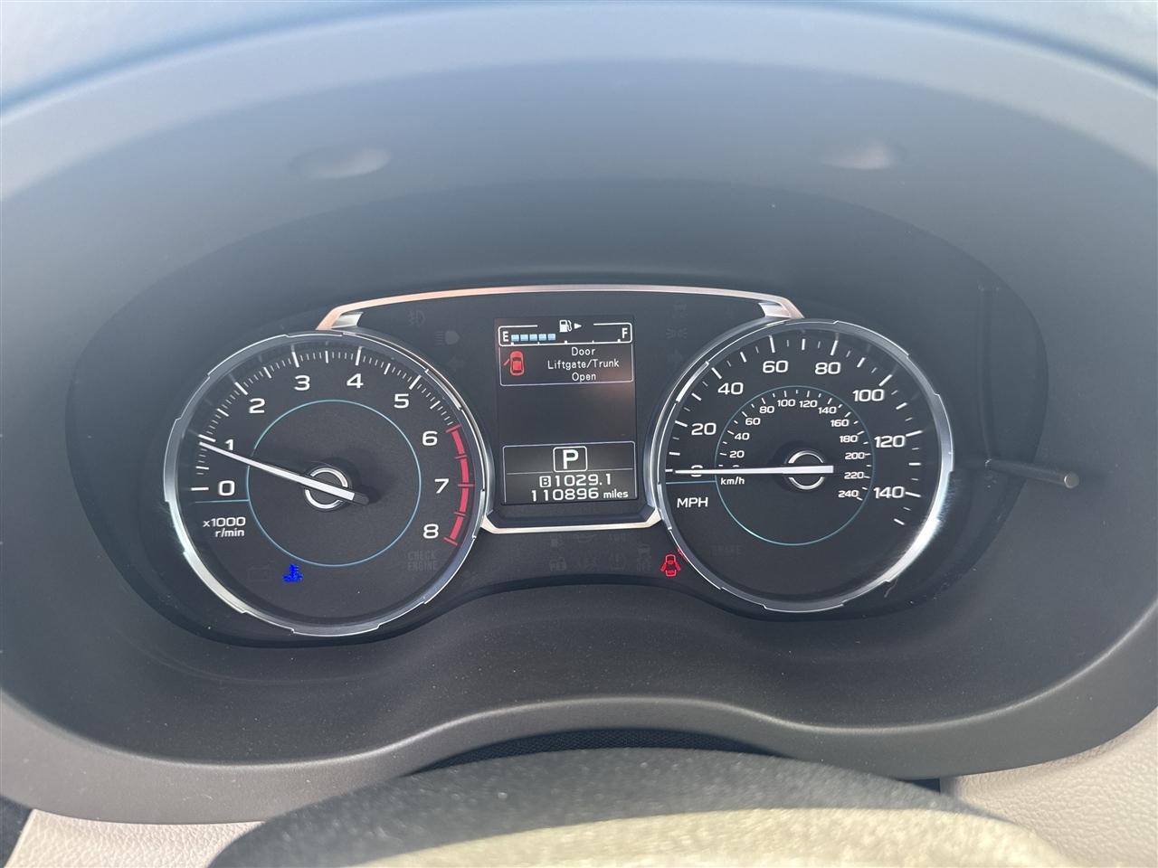Subaru Forester 2.5i Limited CVT 2017